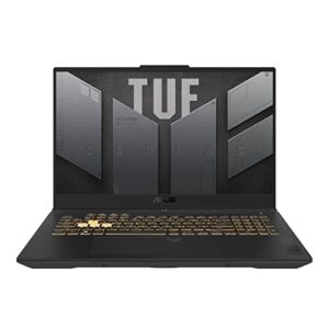 ASUS TUF Gaming F17 Laptop | 17,3" WQHD 240Hz/3ms entspiegeltes IPS Display |Intel Core i7-13700H | 16 GB RAM | 1 TB SSD | NVIDIA RTX 4060 | Windows 11 | QWERTZ Tastatur | Jaeger Gray