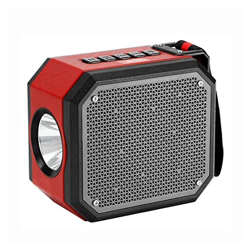 tragbarer DVDPlayer mit Bluetooth, WLAN, Taschenlampe, USB, TF, AUX