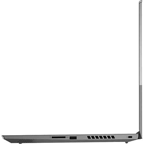 Lenovo ThinkBook 15p G2 ITH 21B1001JUS Notebook, Full HD, 1920 x 1080, Intel Core i5 11th Gen i5-11400H, 16 GB RAM, 512 GB SSD, Mineralgrau, 0.78"x14.1"x9.8" – Bild 5