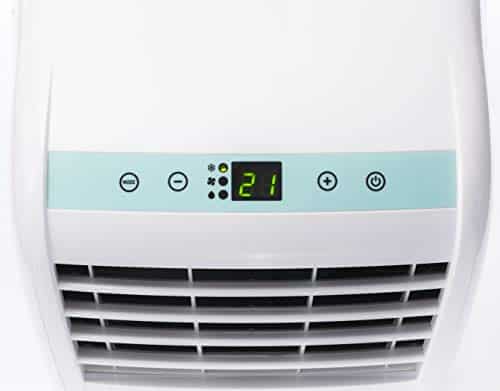 Olimpia Splendid 01921 Dolceclima Compact 10P Mobiles Klimagerät 10.000 BTU/h, 2,64 kW, Gas R290, Italienisches Design – Bild 2