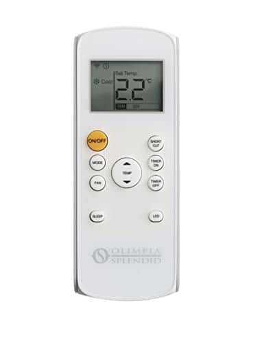 Olimpia Splendid 01921 Dolceclima Compact 10P Mobiles Klimagerät 10.000 BTU/h, 2,64 kW, Gas R290, Italienisches Design – Bild 6