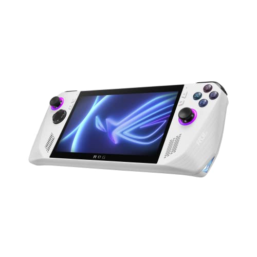 ASUS ROG Ally Konsole 7" FHD+ 120Hz IPS AMD Ryzen Z1 Extreme 16GB RAM 512GB SSD AMD Radeon Navi3 Windows 11 White – Bild 4