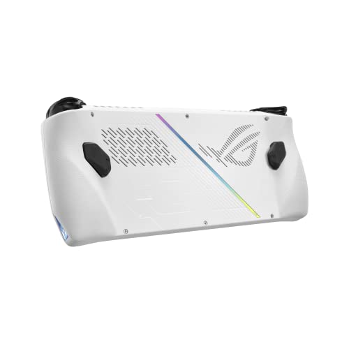 ASUS ROG Ally Konsole 7" FHD+ 120Hz IPS AMD Ryzen Z1 Extreme 16GB RAM 512GB SSD AMD Radeon Navi3 Windows 11 White – Bild 2