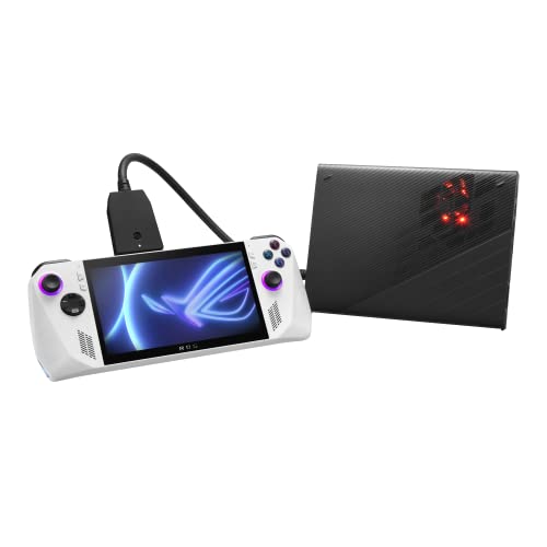 ASUS ROG Ally Konsole 7" FHD+ 120Hz IPS AMD Ryzen Z1 Extreme 16GB RAM 512GB SSD AMD Radeon Navi3 Windows 11 White – Bild 7