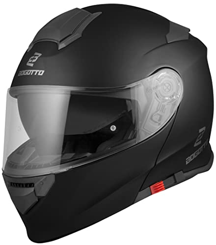 Bogotto FS-X600 Klapphelm - ECE 22.06 Motorradhelm Mit Sonnenvisier