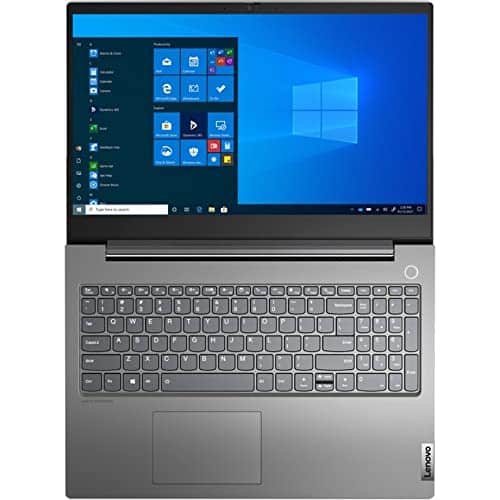 Lenovo ThinkBook 15p G2 ITH 21B1001JUS Notebook, Full HD, 1920 x 1080, Intel Core i5 11th Gen i5-11400H, 16 GB RAM, 512 GB SSD, Mineralgrau, 0.78"x14.1"x9.8" – Bild 7