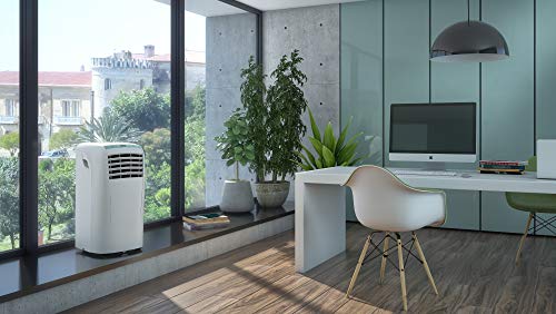 Olimpia Splendid 01921 Dolceclima Compact 10P Mobiles Klimagerät 10.000 BTU/h, 2,64 kW, Gas R290, Italienisches Design – Bild 7