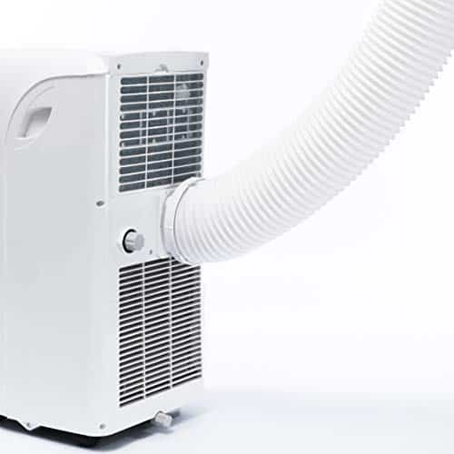 Olimpia Splendid 01921 Dolceclima Compact 10P Mobiles Klimagerät 10.000 BTU/h, 2,64 kW, Gas R290, Italienisches Design – Bild 4