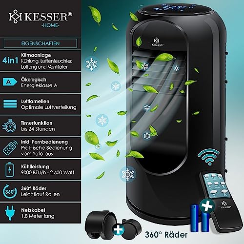 Fabelhafte Kesser 4in1 Mobile Klimaanlage Bedienungsanleitung Pdf Bildnull