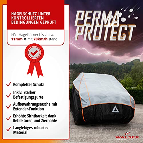 PKW Hagelschutzplane Perma Protect, Hagelschutzgarage Größe XL, Hagelschutzplanen, Autoplanen & Garagen