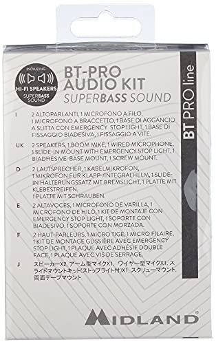 Midland BT-Pro Audio-Kit, dazu ein Ladekabel für zwei Funkteile