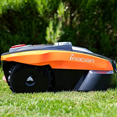 Yard Force Mähroboter 280R für Rasenflächen bis 300 qm mit iRadar