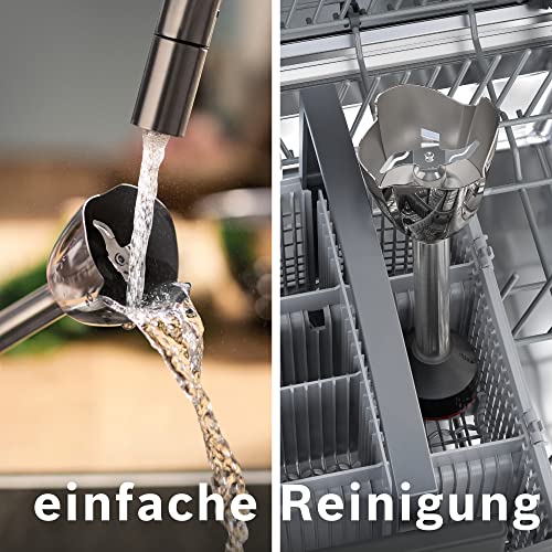MSM6M673 Serie 6 Staafmixer ErgoMaster 1000 W RVS Bosch prijs bij De Pelsmacker, uw winkel voor open haarden/kachels MSM6M673 Serie 6 Staafmixer ErgoMaster 1000 W RVS
