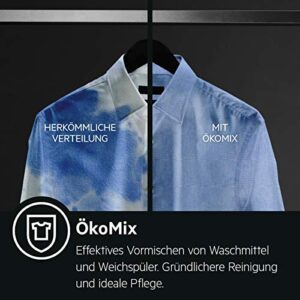 AEG L8TE84565 Waschmaschine Toplader / Energiesparender Waschvollautomat / Energieklasse D / Mit ProSense-, ProSteam- und ֖koMix-Technologie / 40 cm breit mit 6 kg Fassungsvermögen