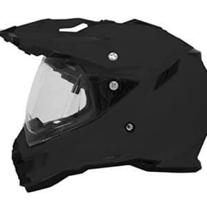 Integralhelm AFX FX-41 Dual Sport Farbe schwarz matt Größe Medium geprüft