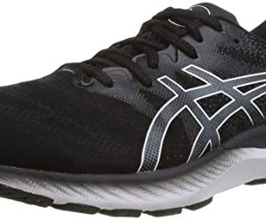 ASICS Gel-Nimbus 23 Laufschuh Herren schwarz/weiß, 13 US - 48 EU