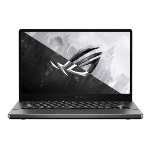 ASUS ROG Zephyrus G14 Laptop (14 Zoll, 144Hz Full HD 1920 x 1080) Notebook (AMD Ryzen 9-5900HS, 16GB RAM, 1TB SSD, NVIDIA RTX 3060, Win10H) Black/QWERTZ