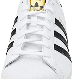 adidas Herren Superstar Sneakers, Footwear White Core Black Footwear White, 42 EU