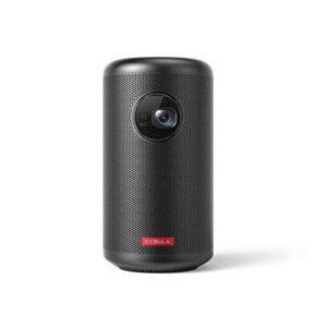 Besuchen Sie den Anker-Store Nebula Capsule II, mobiler Projektor & Lautsprecher, 200 Lumen, WLAN/BT, D2421G11, Mehrfarbig