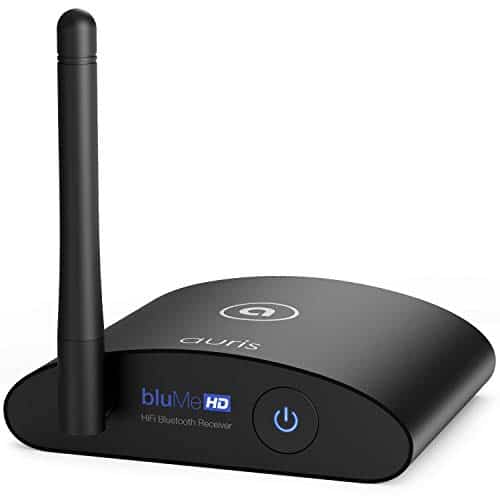 Auris Blume HD Musik 5.0 Bluetooth Receiver mit großer Reichweite - HiFi  Wireless Audio Aux Bluetooth Adapter mit Audiophilen DAC und aptX HD für  Streaming auf Stereoanlage. Bluetooth Adapter Aux.