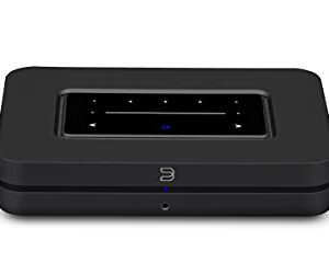 Bluesound Node kabelloser hochauflösender Multiroom Musik-Streamer - Schwarz