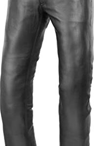 Büse 104100-64 Lederjeans, Schwarz, Größe : 64