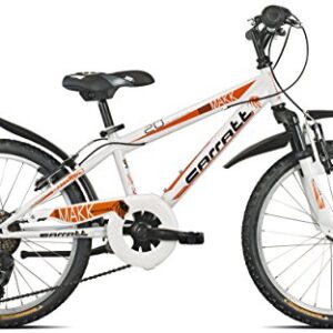 Carratt 630 MTB TX30, Mountain Bike Baby 0 – 24 Einheitsgröße Bianco/Arancio