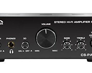Dynavox CS-PA1 Mini-Verstärker (HiFi, 2x 50Watt) schwarz