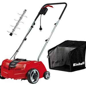 Einhell 3420630 GC-ES 1231/1 Elektro-Vertikutierer + Fangsack GC-ES/SA 1231/1 Vertikutierer-Zubehör