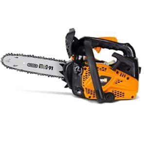 FEIDER FELPRO25 Hochentaster Benzin - Zylinder 25,4cm3, Schwertlänge 25cm - Schnittlänge 20cm - Oregon Schwert und -Kette - Robust und Widerstandsfähig - Krafstofftank 230L - Sicherheitssystem