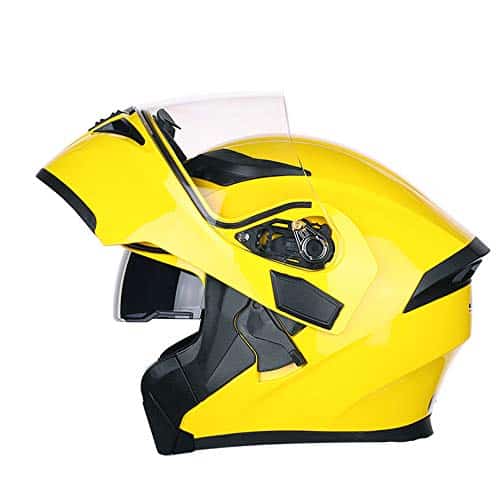 ORIGINE Motorrad Klapphelm Mit Bluetooth - ECE22-06 Integralhelm Doppelvisier