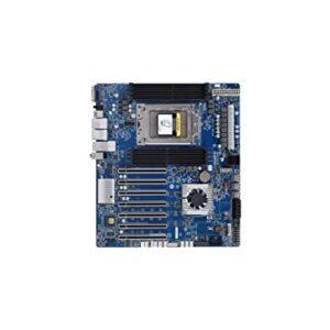 Gigabyte MC62-G40 Mainboard SWRX8 Buchse