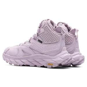 HOKA Unisex Anacapa Mid GTX Wanderschuh, Lilac Marble Elderberry, 43 1/3 EU