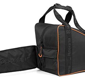 Husqvarna Sägekettentasche schwarz/orange