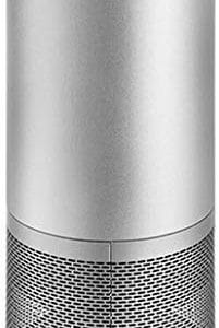 Lautsprecher, intelligente Lautsprecher Drahtloses WLAN Bluetooth 360 ° Stereo-Unterstützung Alexa Voice Control Eingebauter Wecker und Timer 2-Lautsprecher Kompatibel mit DLNA Airplay AUX-In