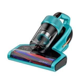 Jimmy BX7 Pro Milbensauger 700W, 16KPa Absaugung Handstaubsauger mit UV-C Licht und Ultraschall, Matratzenreiniger mit Hausstaubmilben Sensor, Dual-Cyclonic Filtration, LED-Anzeige, Waschbarer Filter