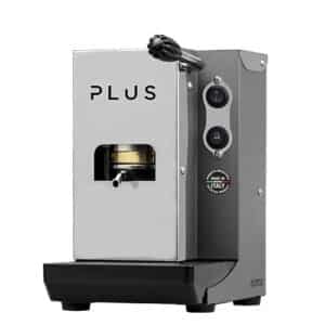 Kaffeepadmaschine Aroma Modell Plus Grau + Verkostungskit Kaffee Dell'Emporio