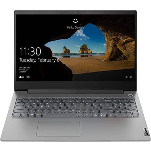 Lenovo ThinkBook 15p G2 ITH 21B1001JUS Notebook (15,6 Zoll), Full HD, 1920 x 1080, Intel Core i5 11th Gen i5-11400H, Hexa-core (6 Core), 2,70 GHz, 16 GB RAM, 512 GB SSD, Mineralgrau, 0.78"x14.1"x9.8"