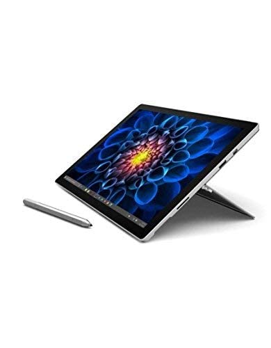 Microsoft Surface Pro 4 7AX-00003 31,2 cm (12,3 Zoll) Touchscreen Tablet-PC (Intel Core i5 6300U 2,4 GHz, 8GB RAM, 256GB HDD, Intel HD, Win 10 Pro 64-Bit) silber (Generalüberholt)