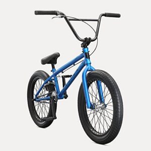 Mongoose Unisex-Erwachsene Legion BMX Freestyle Bike, blau, 20-Inch Wheels