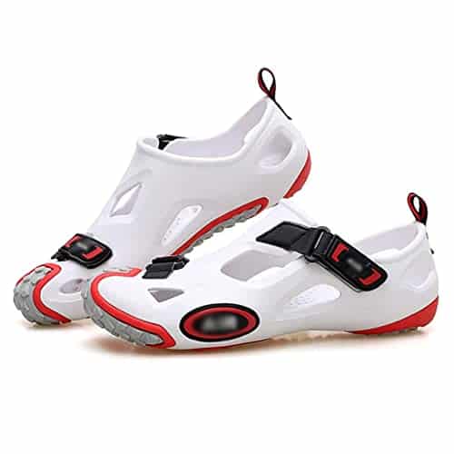 N/A Herren Shoes Paare Strand Wassersport Schnelltrocknende Schuhe Frauen Ultraleichte Outdoor atmungsaktive Wanderschuhe (Color : White, Size : 41 EU)