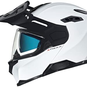 NEXX X.Vilijord Plain Helm (White,XL (61/62))