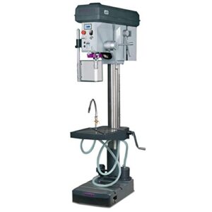 Optimum Säulenbohrmaschine Optidrill B 34 H Vario SET inkl. Schraubstock