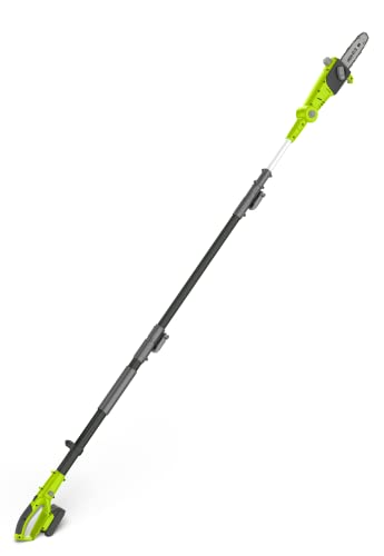 Orbex Akku Teleskop Hochentaster mit Astsäge, 20 V, 5 m/s