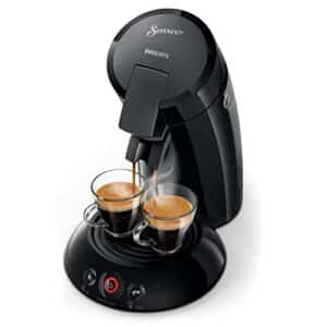 Philips Kaffeemaschine Senseo Original Kaffeepadmaschine Intense 0, 75 Liter schwarz