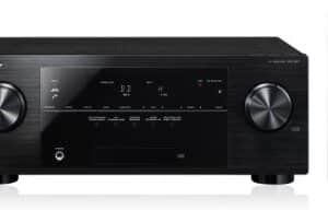 Pioneer VSX-527-K AV-Receiver (Apple AirPlay, DLNA 1.5 / Win 7 Streaming-Client, HDMI, Control App.) schwarz