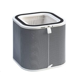 Rowenta XD6840 360° Filter | für Luftreiniger PU8080 | Formel-Aktivkohlefilter | 3-in-1 Filter | Grau