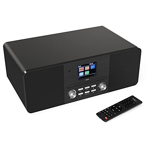 Tempo HiFi Anlage mit DAB Plus Radio, CD Player, Bluetooth, Stereo