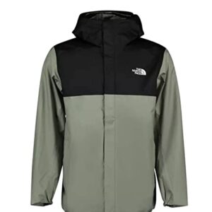 THE NORTH FACE Herren Jacket Quest Zip-In Agave Green/TNF Black L