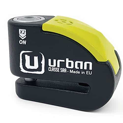 URBAN UR10 Bremsscheibenschloss mit Alarm, Motorrad/Roller/Scooter